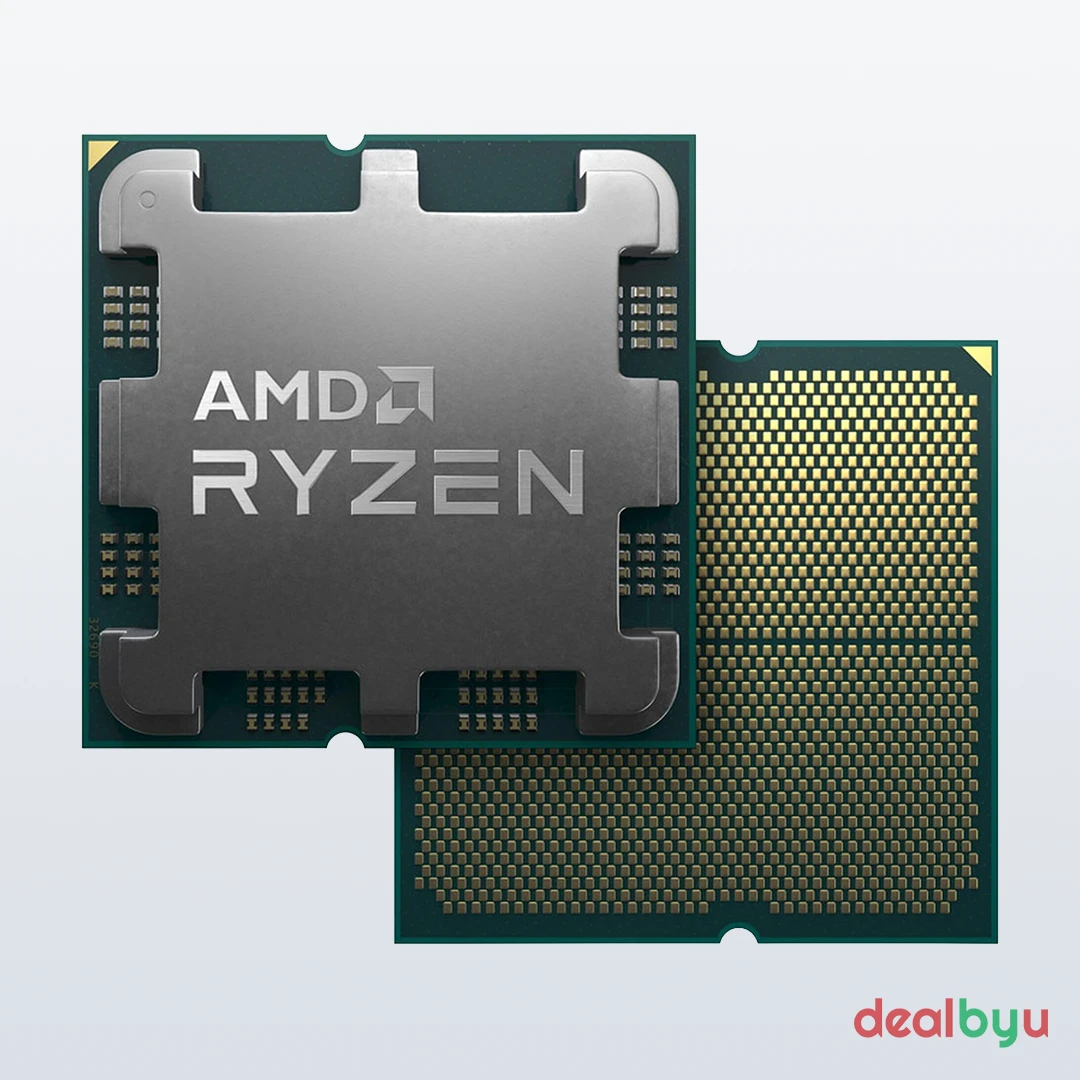 AMD Ryzen 5 7600 — 6-Core / 12-Thread Desktop Processor (AM5)