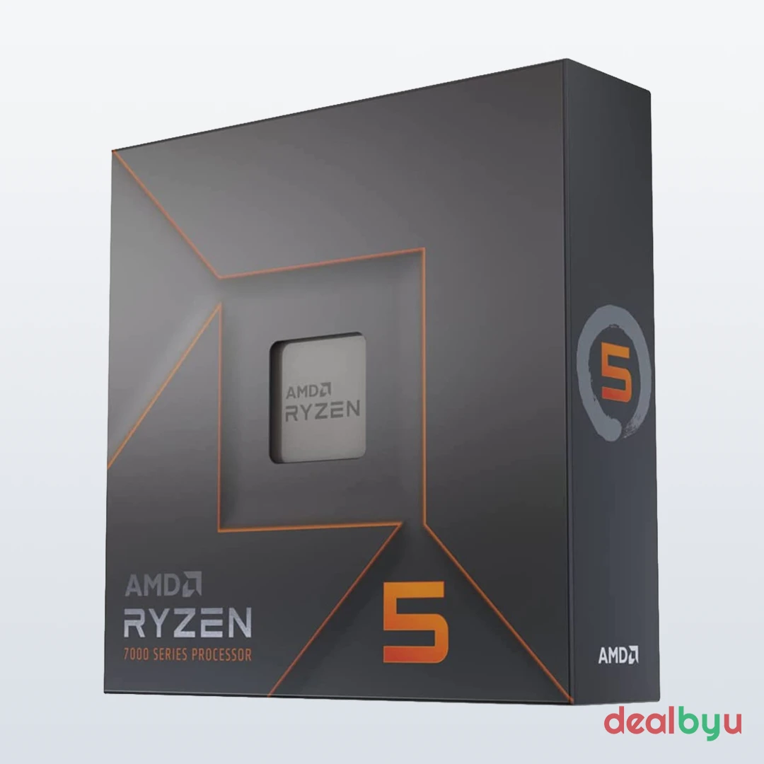 AMD Ryzen 5 7600X — 6-Core / 12-Thread Desktop Processor (AM5)