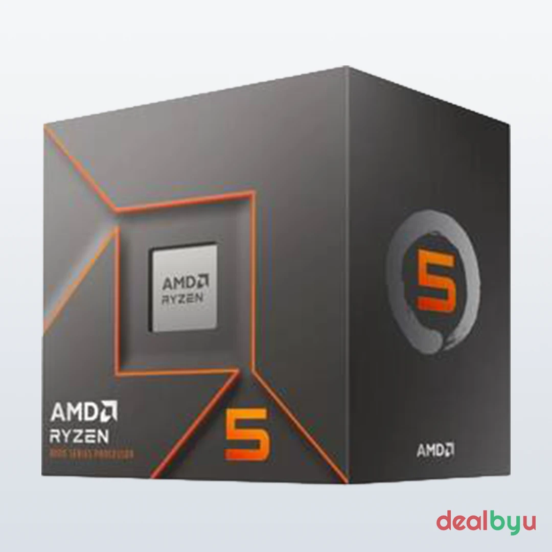 AMD Ryzen 5 8400F — 6-Core / 12-Thread Desktop Processor (AM5), No iGPU