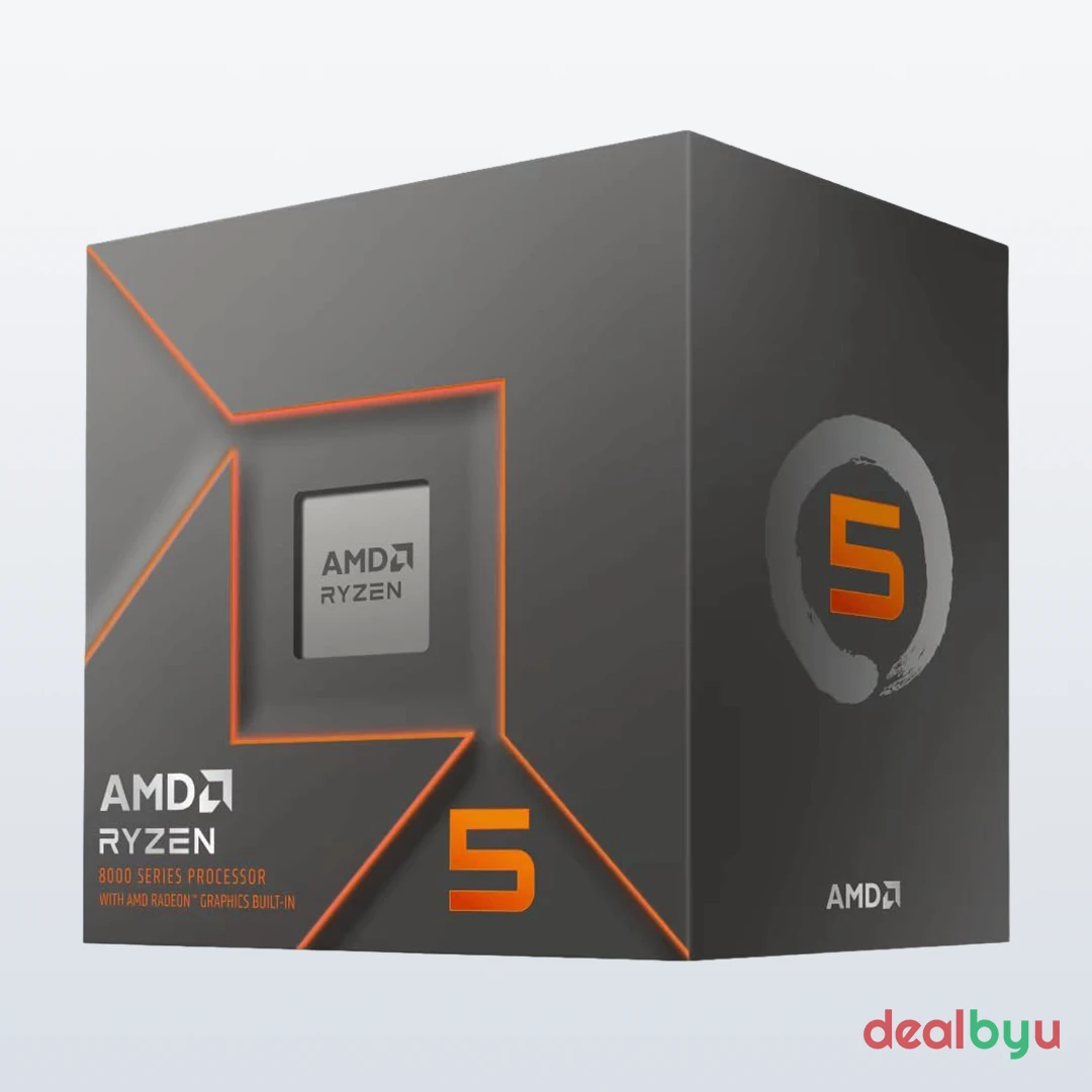 AMD Ryzen 5 8500G — 6-Core / 12-Thread Desktop Processor (AM5)