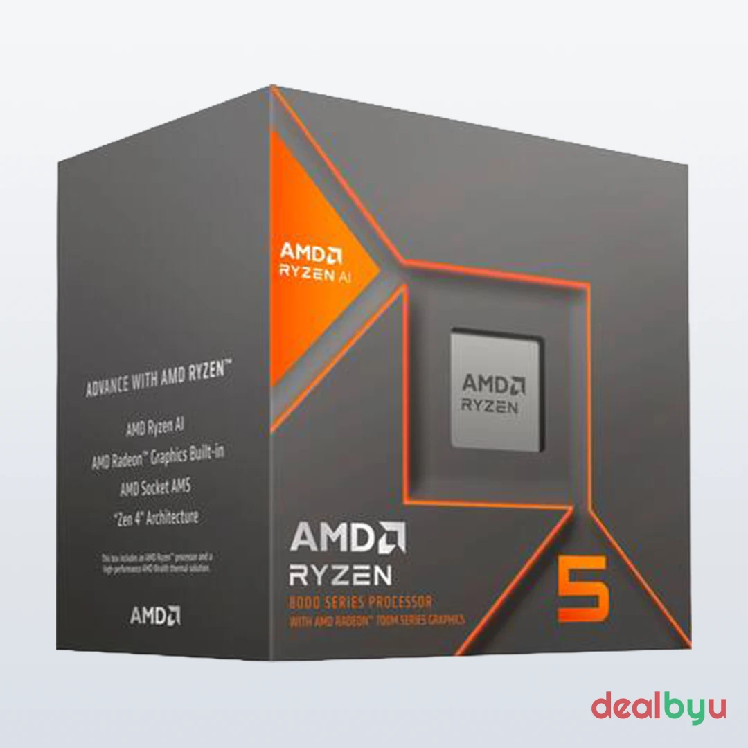 AMD Ryzen 5 8600G — 6-Core / 12-Thread Desktop Processor (AM5)