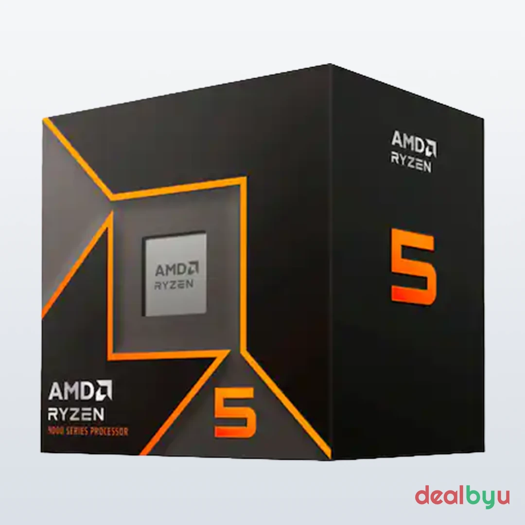 AMD Ryzen 5 9600X — 6-Core / 12-Thread Desktop Processor (AM5)