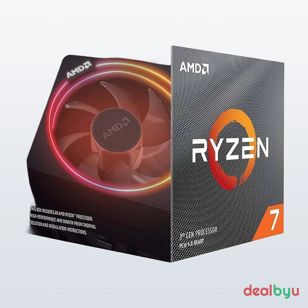 AMD Ryzen 7 3700X — 8-Core / 16-Thread Desktop Processor (AM4), No iGPU