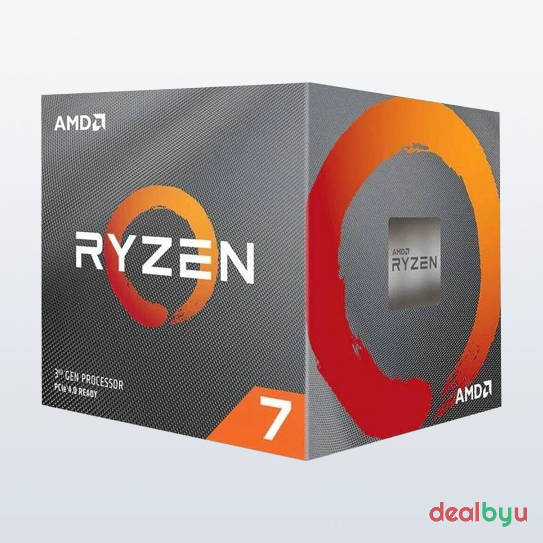 AMD Ryzen 7 3800X — 8-Core / 16-Thread Desktop Processor (AM4), No iGPU