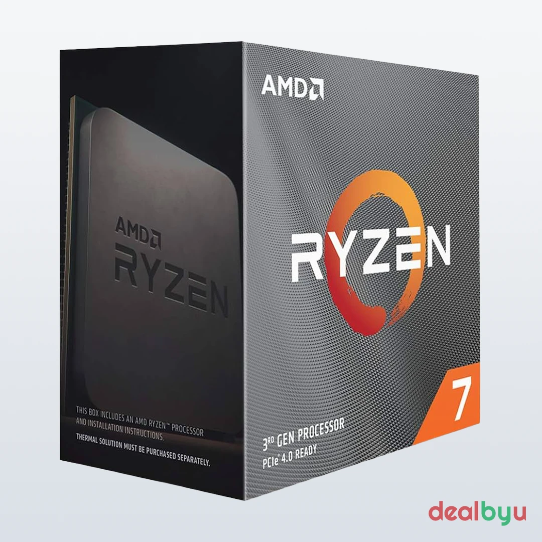 AMD Ryzen 7 3800XT — 8-Core / 16-Thread Desktop Processor (AM4), No iGPU
