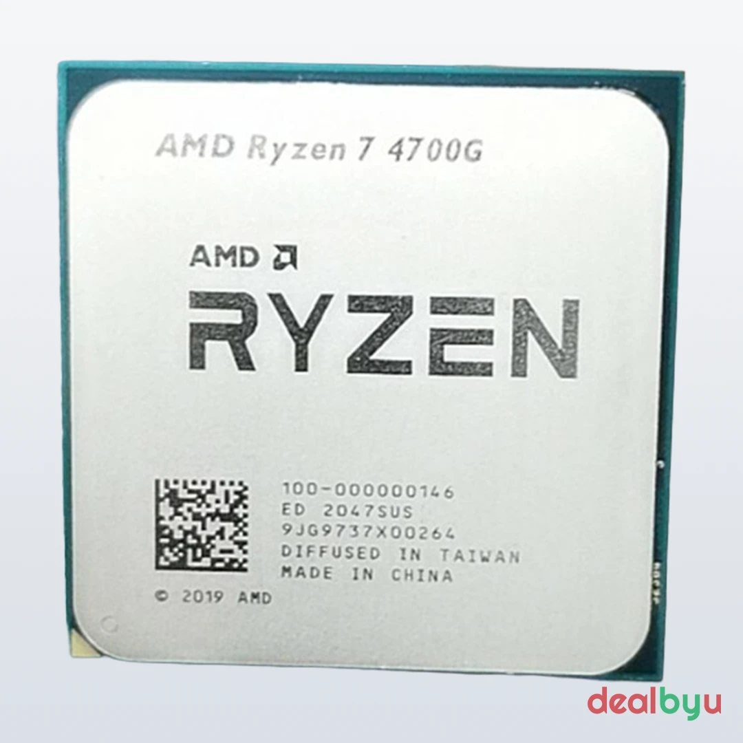 AMD Ryzen 7 4700G — 8-Core / 16-Thread Desktop Processor (AM4)