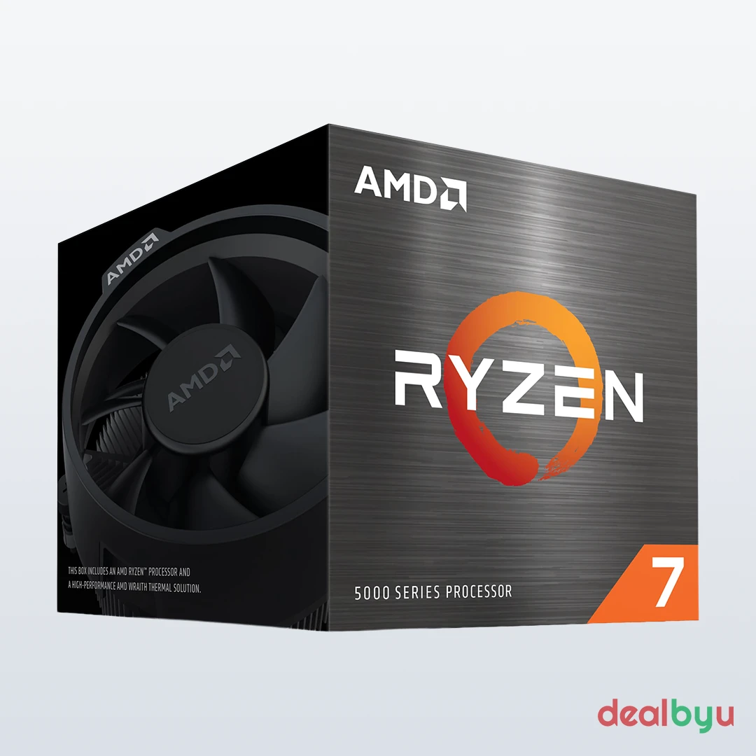 AMD Ryzen 7 5700 — 8-Core / 16-Thread Desktop Processor (AM4), No iGPU