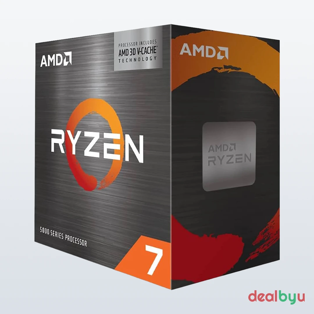 AMD Ryzen 7 5800X3D — 8-Core / 16-Thread Desktop Processor (AM4), No iGPU