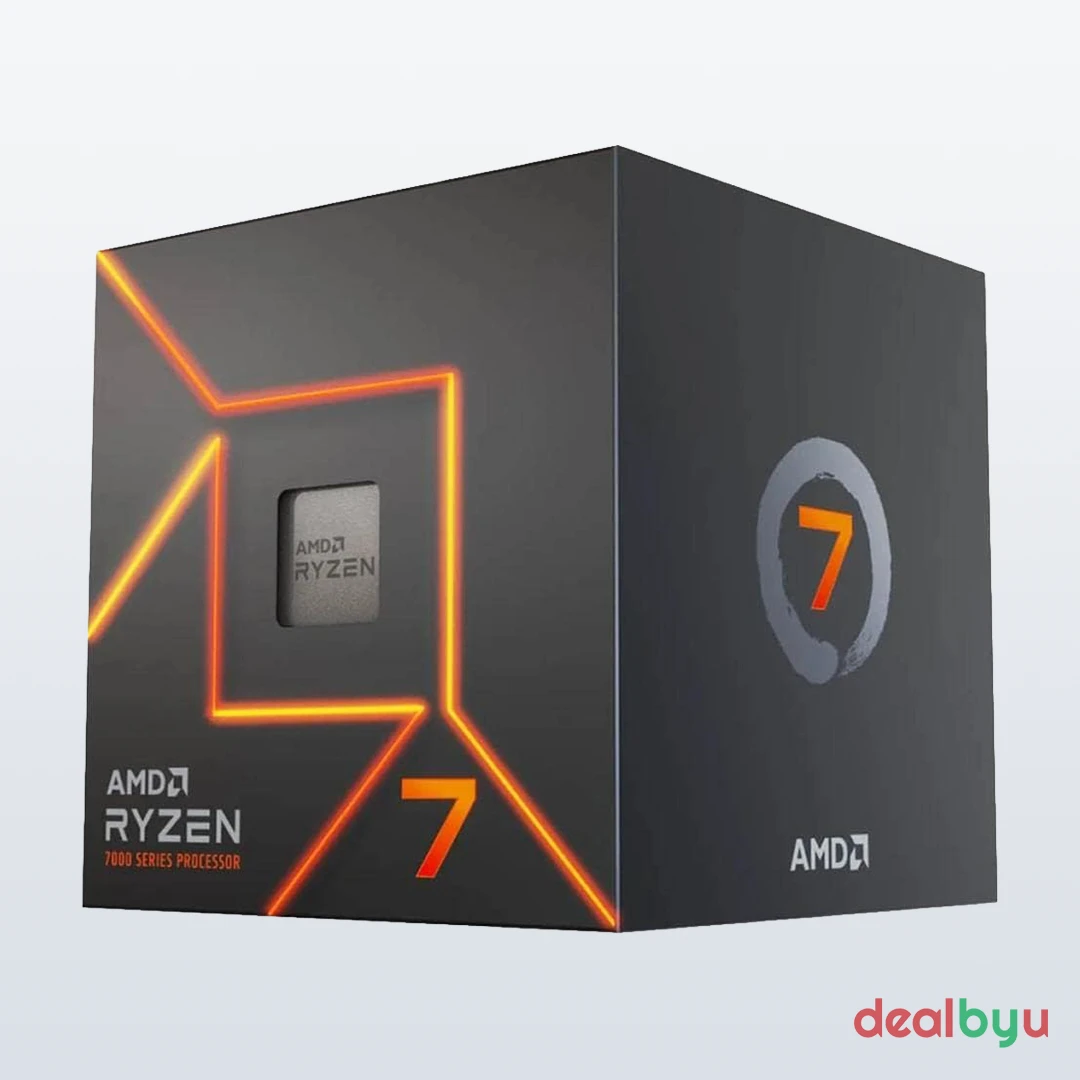 AMD Ryzen 7 7700 — 8-Core / 16-Thread Desktop Processor (AM5)