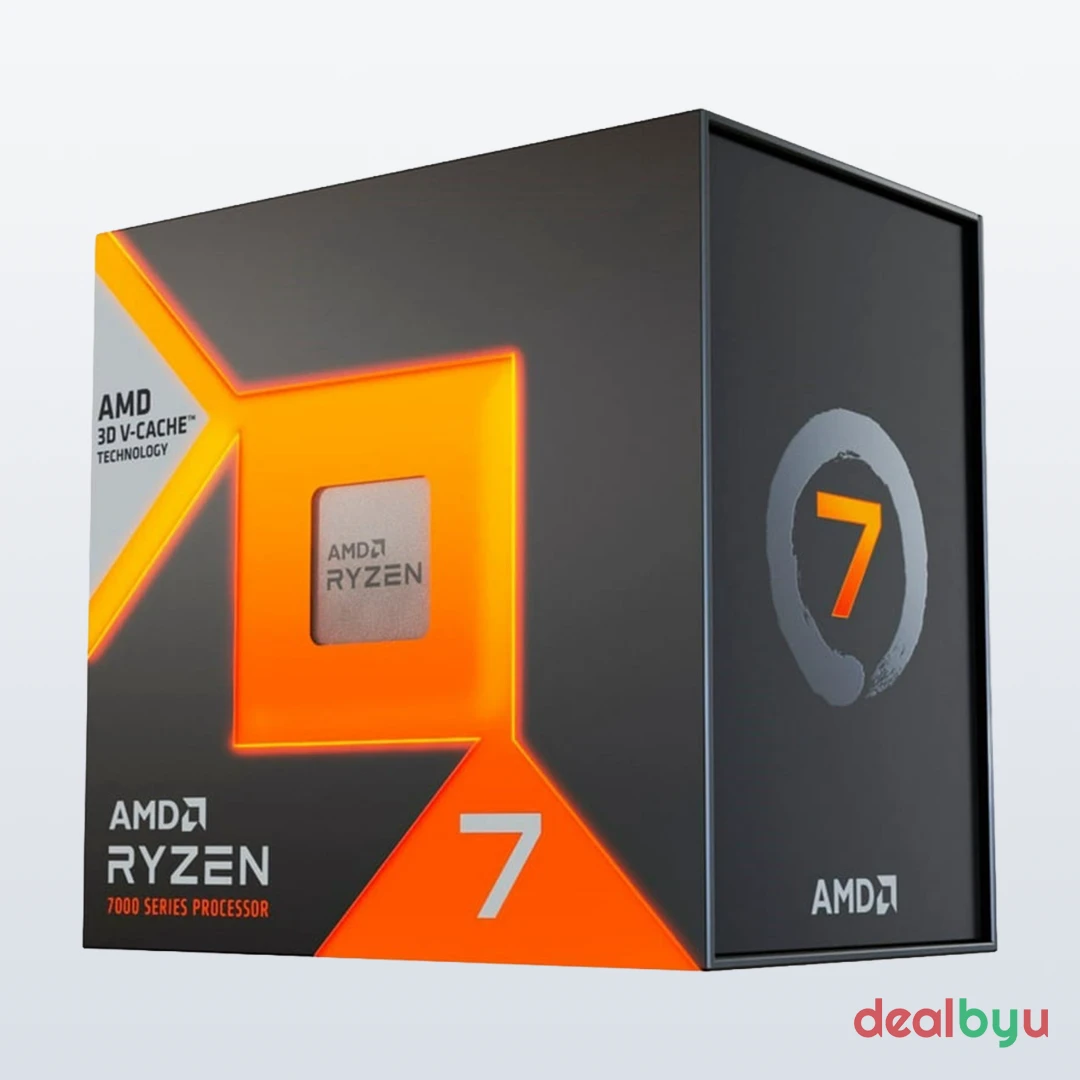 AMD Ryzen 7 7800X3D — 8-Core / 16-Thread Desktop Processor (AM5)