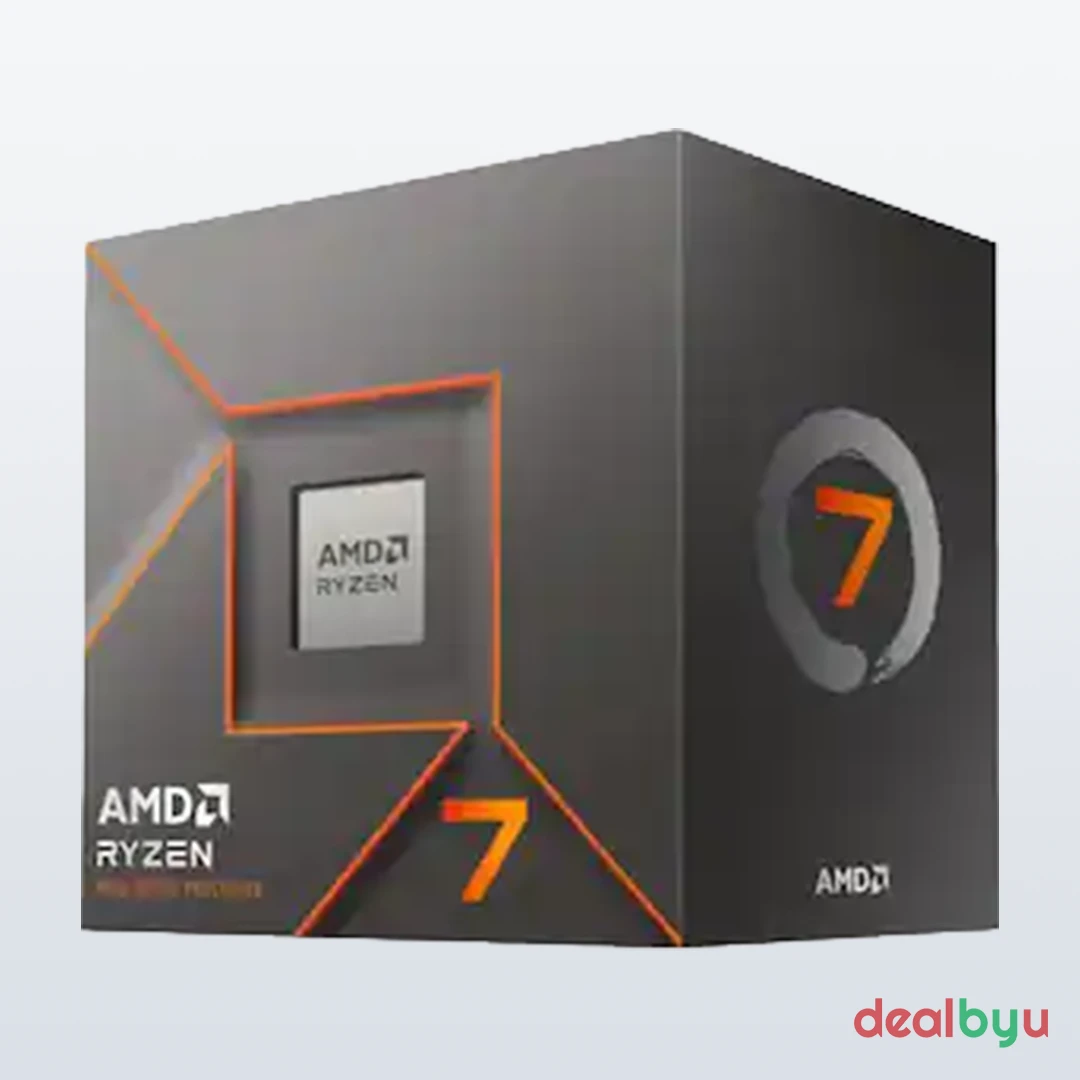 AMD Ryzen 7 8700F — 8-Core / 16-Thread Desktop Processor (AM5), No iGPU