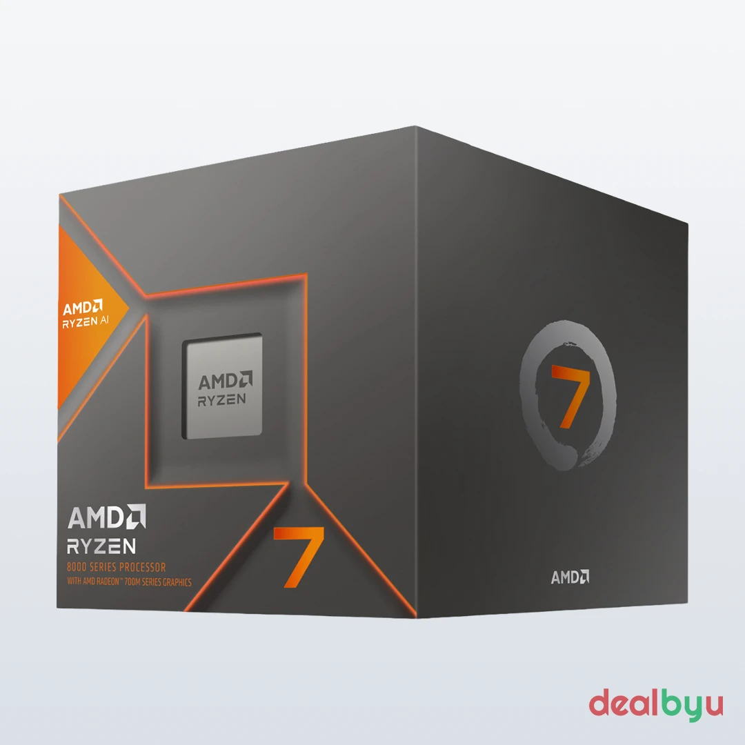 AMD Ryzen 7 8700G — 8-Core / 16-Thread Desktop Processor (AM5)
