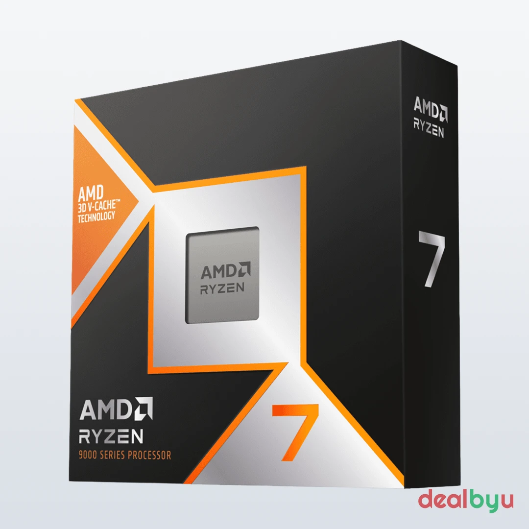 AMD Ryzen 7 9800X3D — 8-Core / 16-Thread Desktop Processor (AM5)