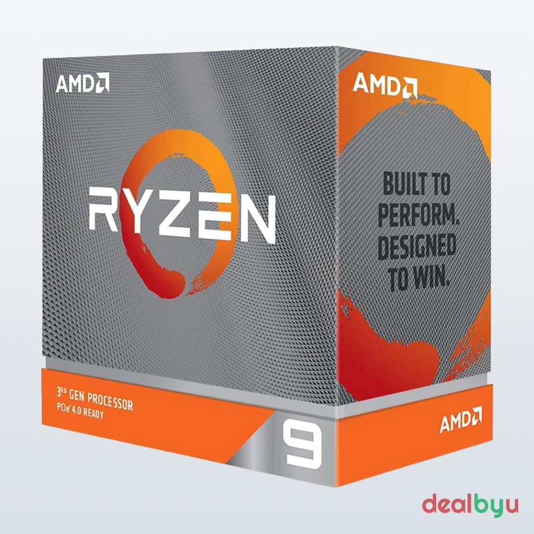 AMD Ryzen 9 3950X — 16-Core / 32-Thread Desktop Processor (AM4), No iGPU