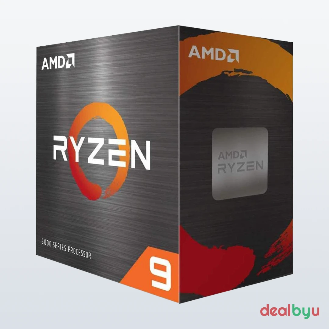 AMD Ryzen 9 5950X — 16-Core / 32-Thread Desktop Processor (AM4), No iGPU