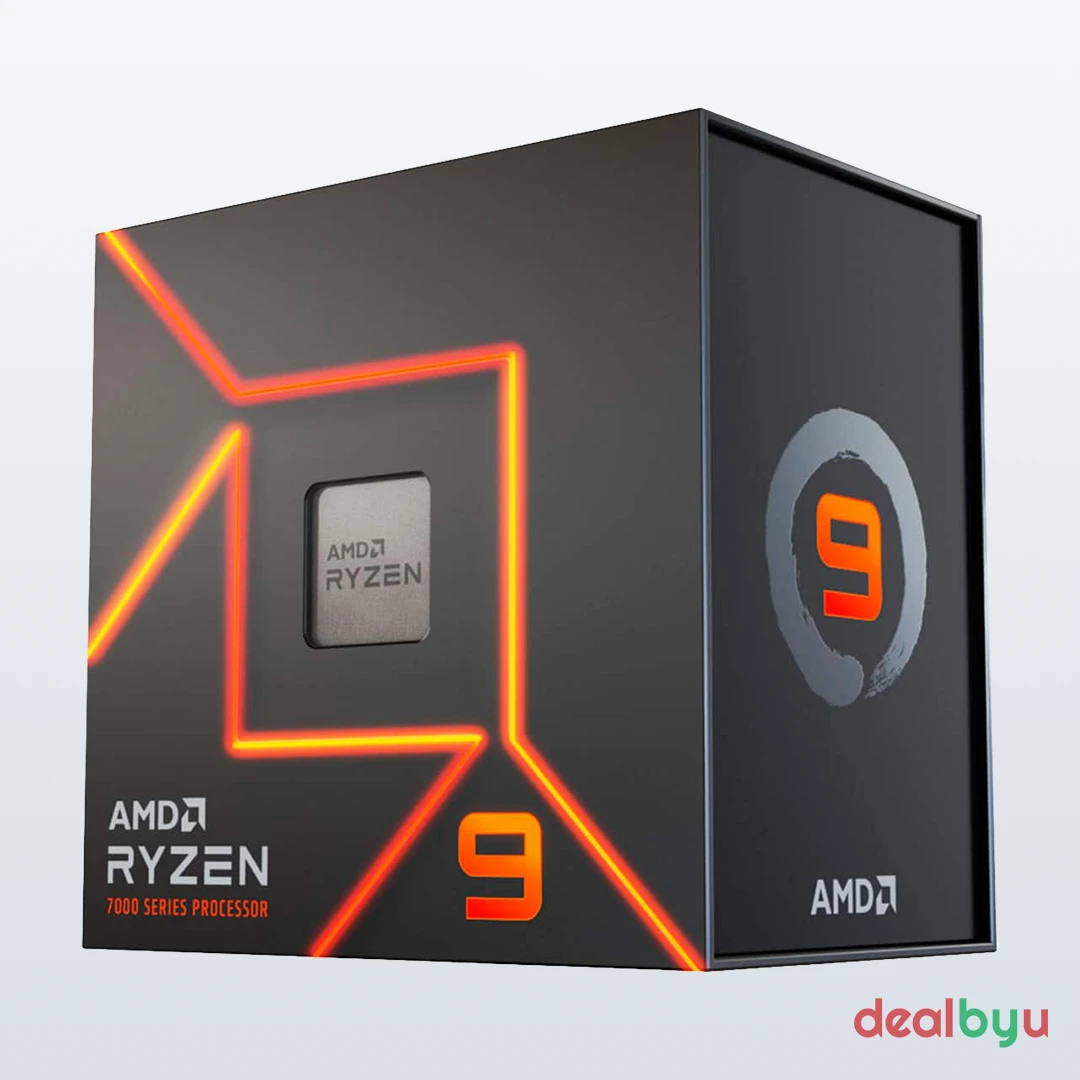 AMD Ryzen 9 7900X — 12-Core / 24-Thread Desktop Processor (AM5)