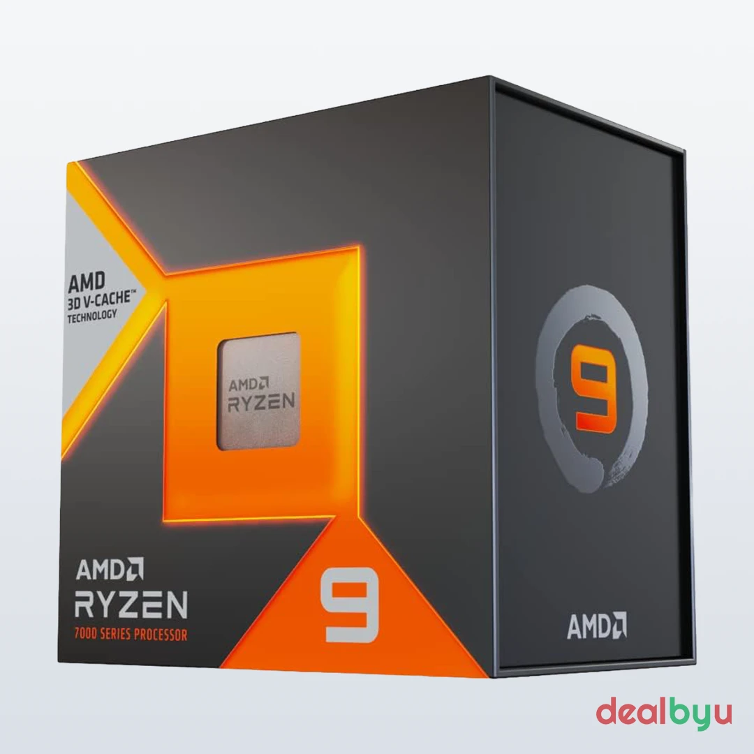 AMD Ryzen 9 7900X3D — 12-Core / 24-Thread Desktop Processor (AM5)