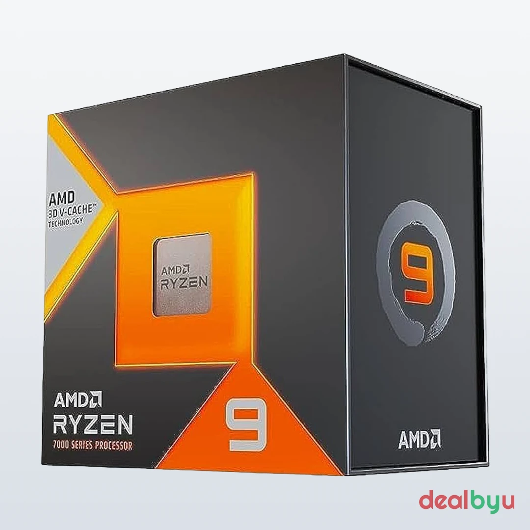 AMD Ryzen 9 7950X3D — 16-Core / 32-Thread Desktop Processor (AM5)