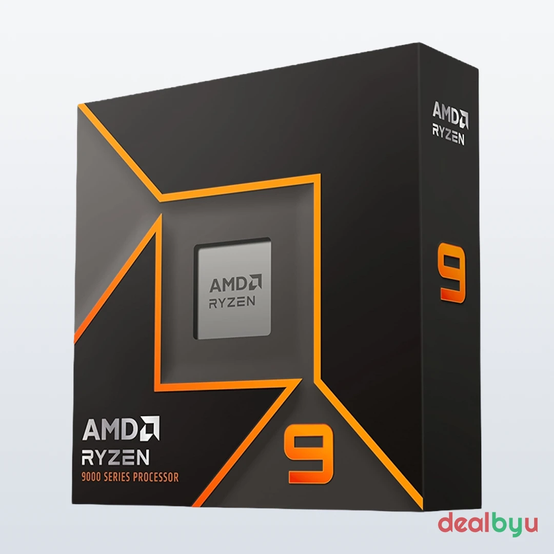 AMD Ryzen 9 9900X — 12-Core / 24-Thread Desktop Processor (AM5)