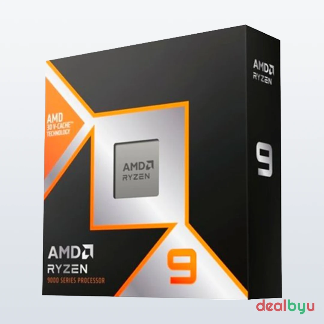 AMD Ryzen 9 9950X3D — 16-Core / 32-Thread Desktop Processor (AM5)