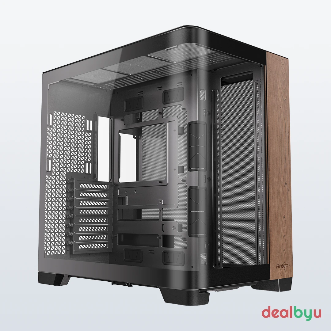 Antec C8 Wood / Curve Wood — Full Tower PC Cabinet (E-ATX)