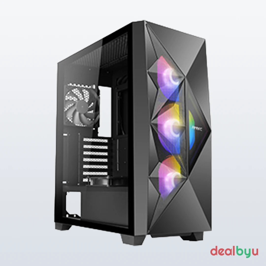 Antec DF800 Flux — Mid Tower PC Cabinet (ATX)
