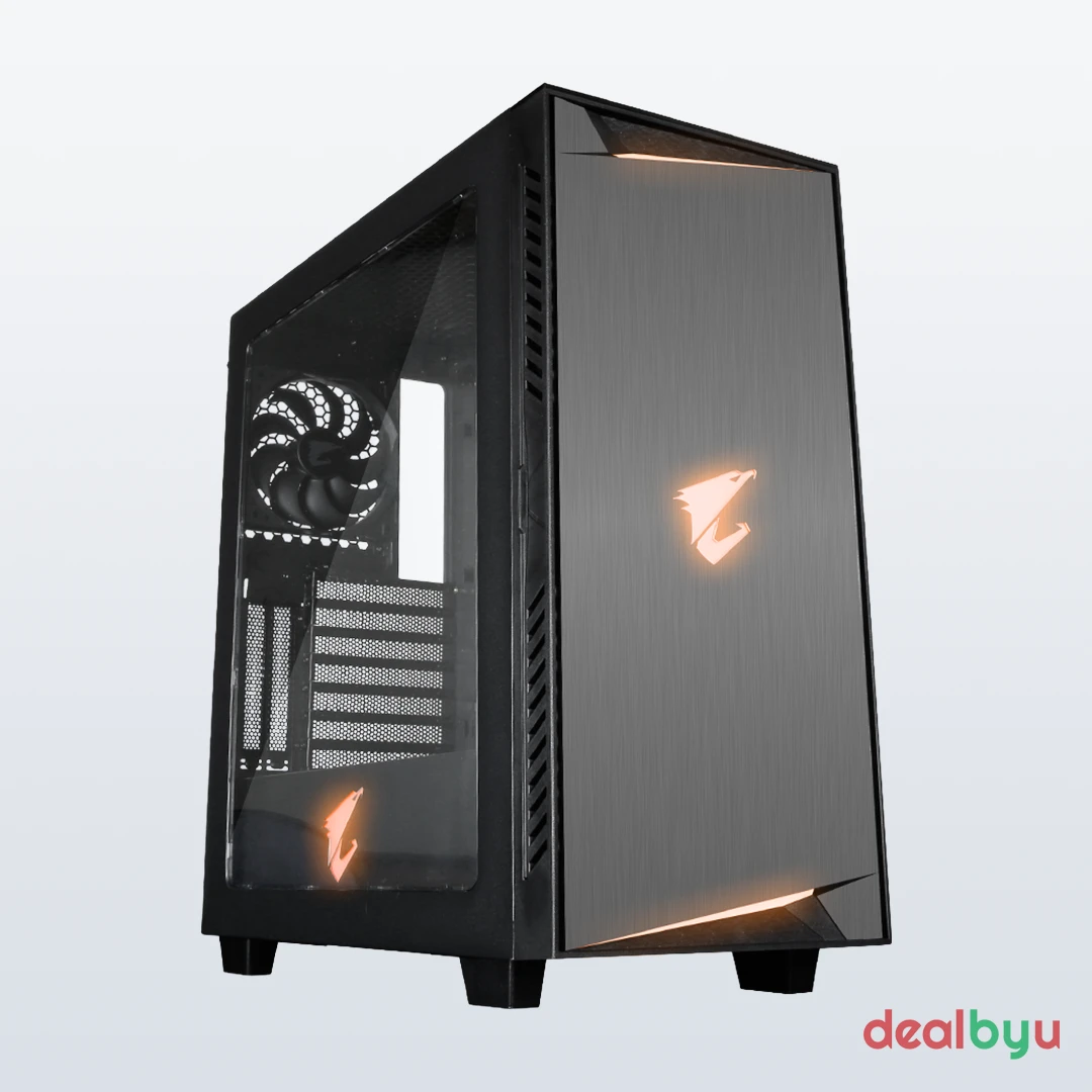 AORUS AC300W — Mid Tower PC Cabinet (ATX)