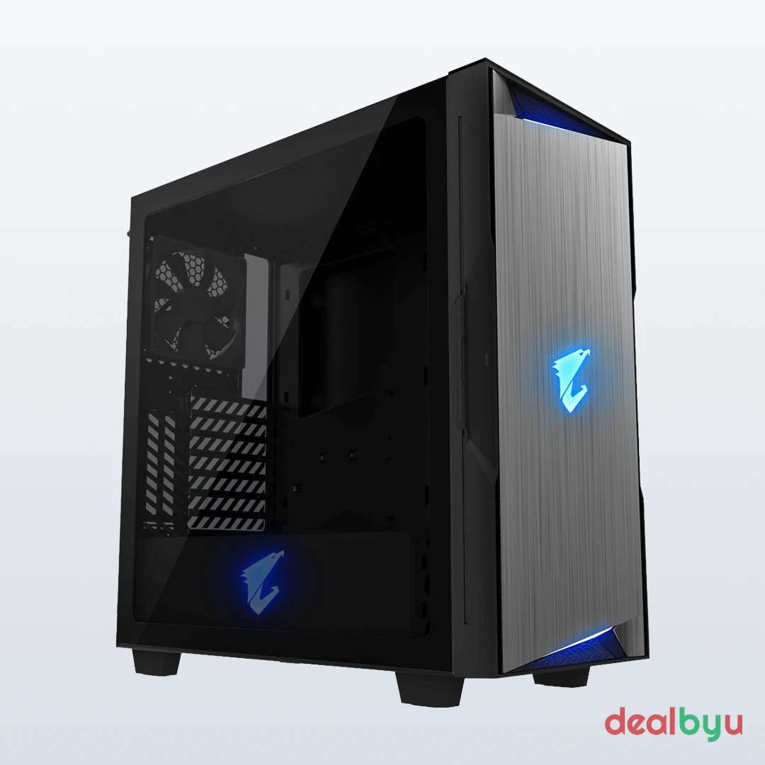 AORUS C300 GLASS — Mid Tower PC Cabinet (ATX)