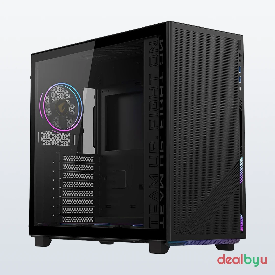AORUS C400 GLASS — Mid Tower PC Cabinet (ATX)