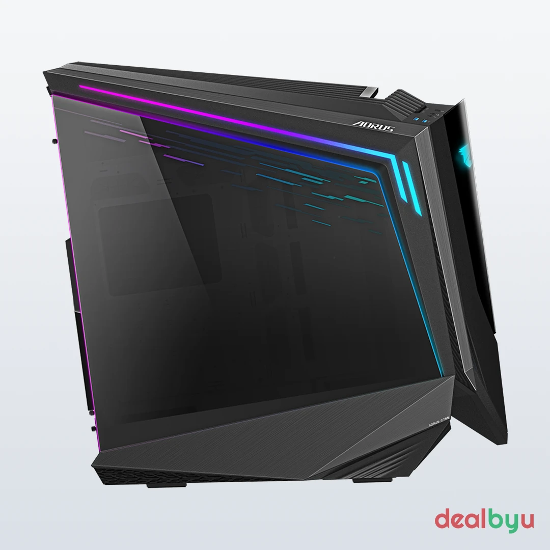 AORUS C700 GLASS — Full Tower PC Cabinet (E-ATX)