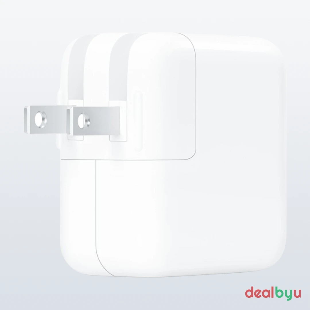Apple 30W USB-C Power Adapter (MW2G3HN/A) — Single USB-C, USB-PD