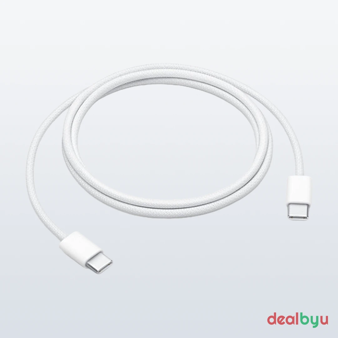 Apple 60W USB-C Charge Cable 1 m (MW493ZM/A) — USB-C to USB-C, USB 2.0