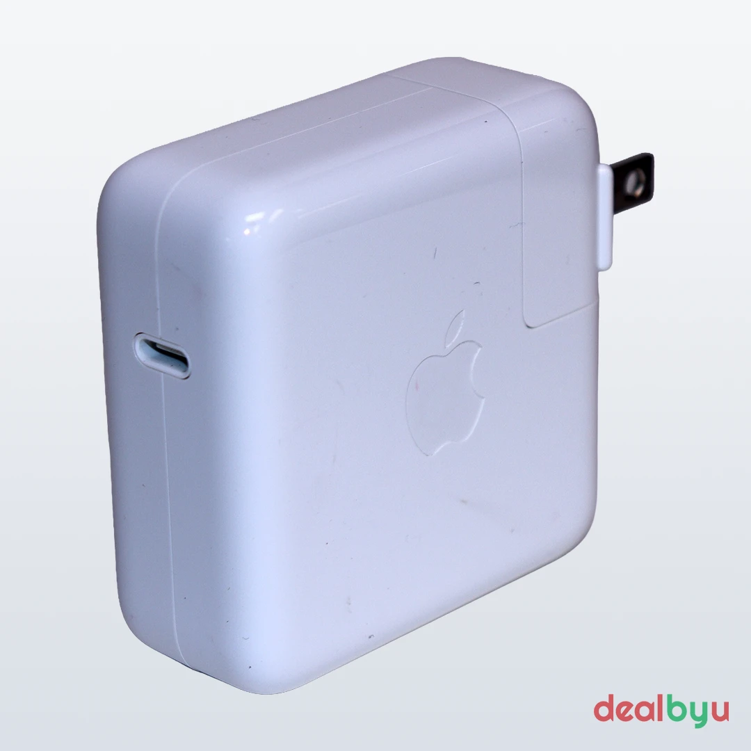 Apple 70W USB-C Power Adapter (MXN53HN/A) — Single USB-C, USB-PD