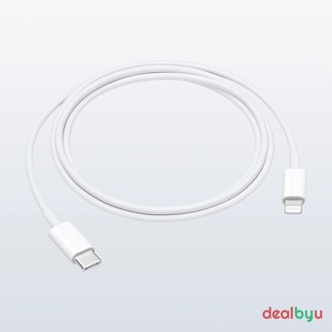 Apple USB-C to Lightning Cable 1 m (MUQ93ZM/A) — Fast Charge for iPhone