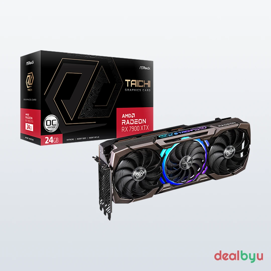 ASRock RX 7900 XTX Taichi 24GB OC Graphics Card
