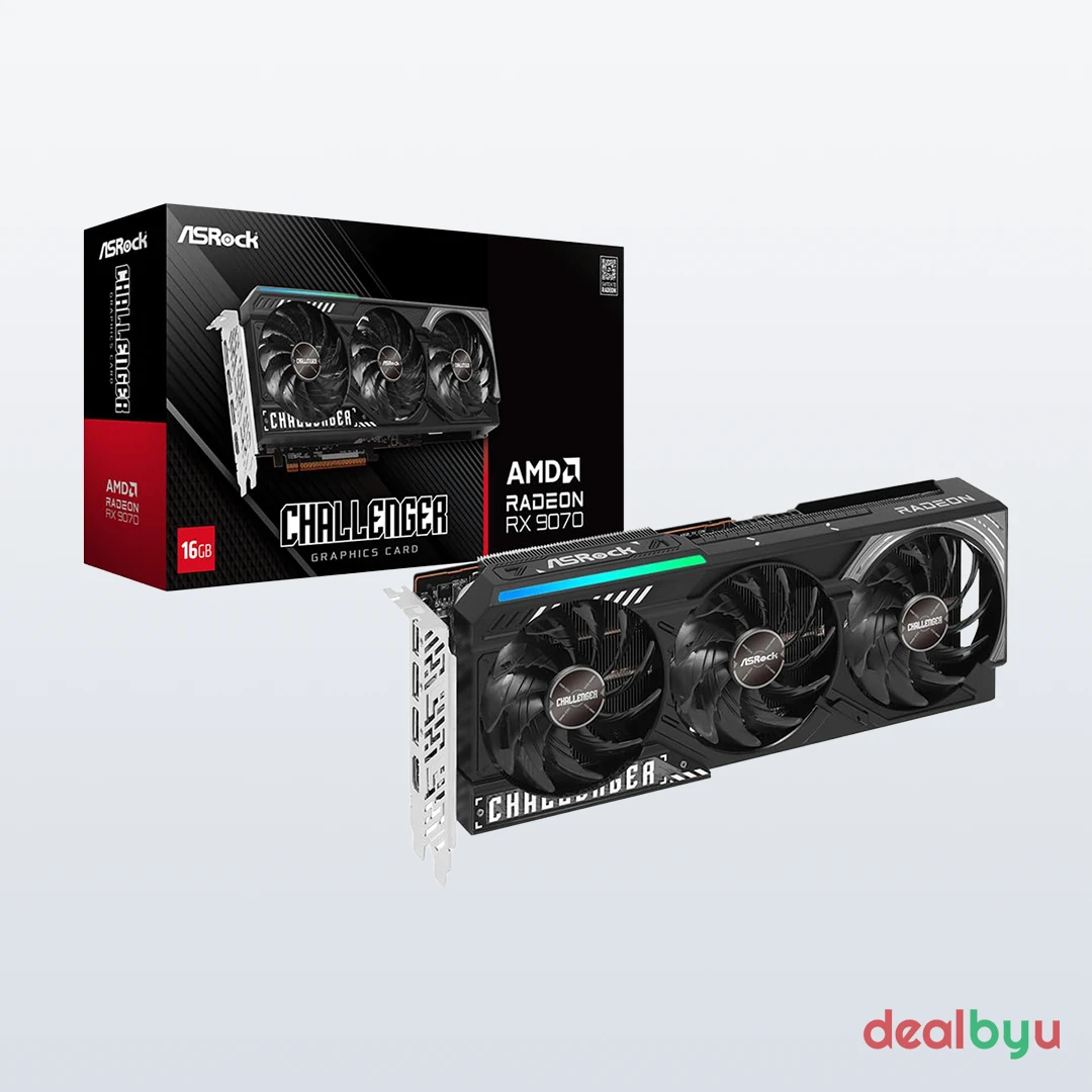 ASRock RX 9070 Challenger 16GB Graphics Card