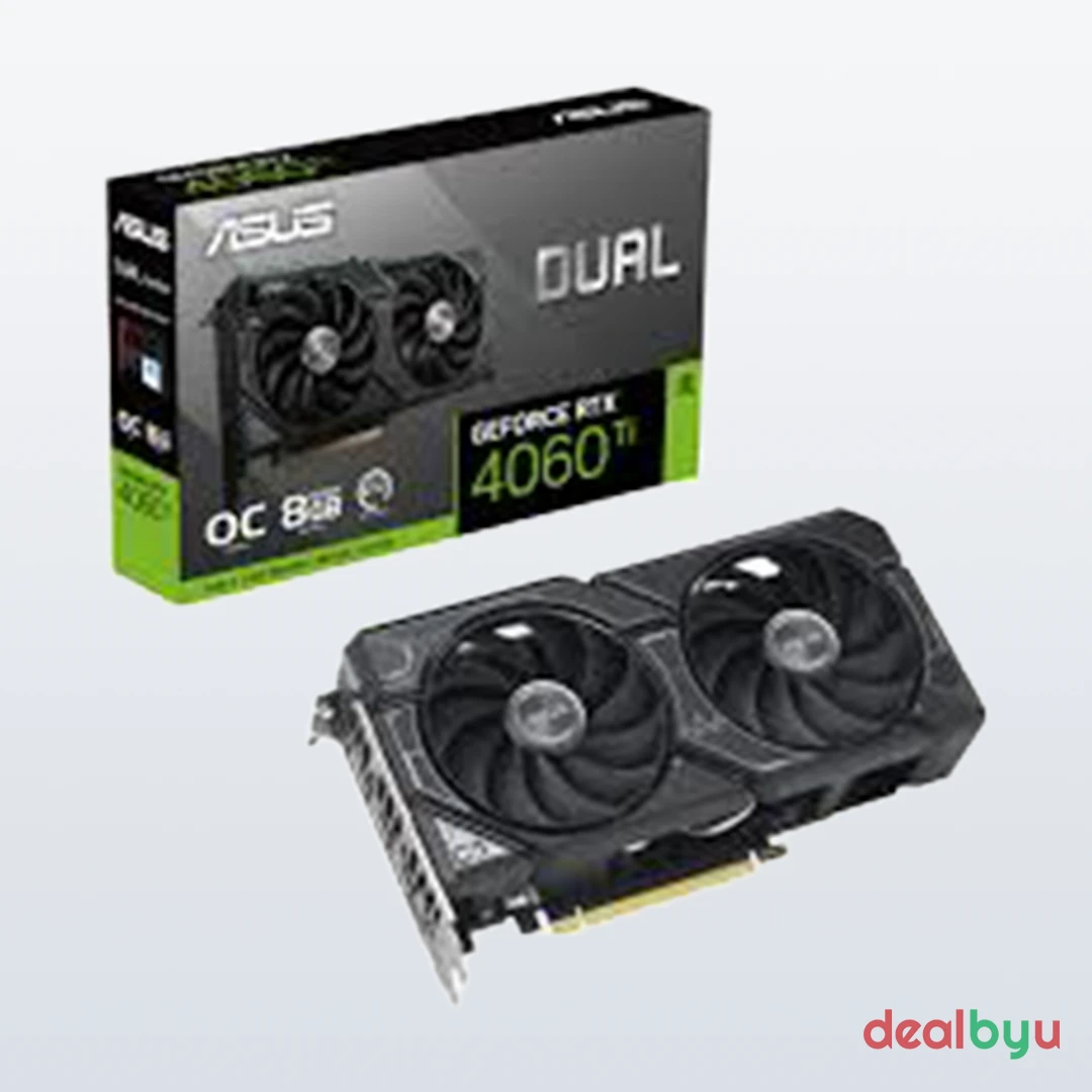 ASUS Dual RTX 4060 Ti OC 8G Graphics Card