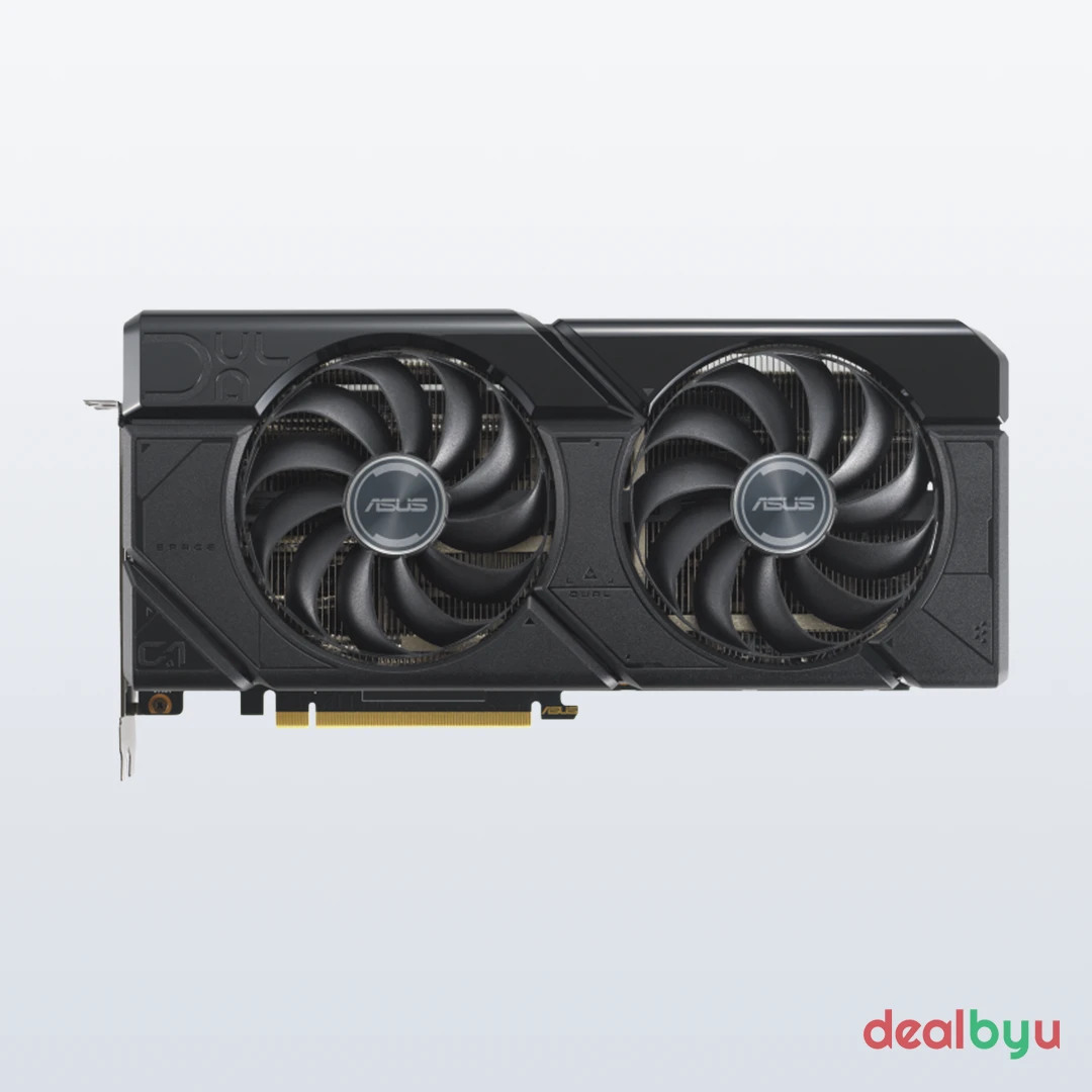ASUS Dual RX 7800 XT OC 16G Graphics Card