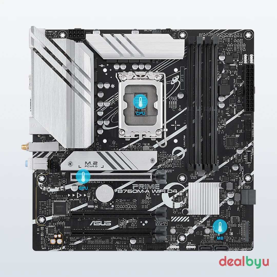 ASUS PRIME B760M-A WIFI D4 Motherboard