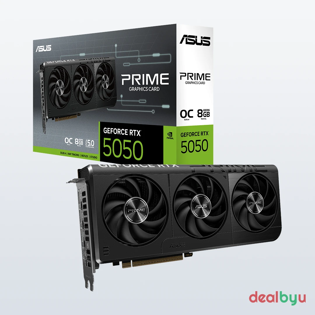 ASUS Prime RTX 5050 OC 8G Graphics Card