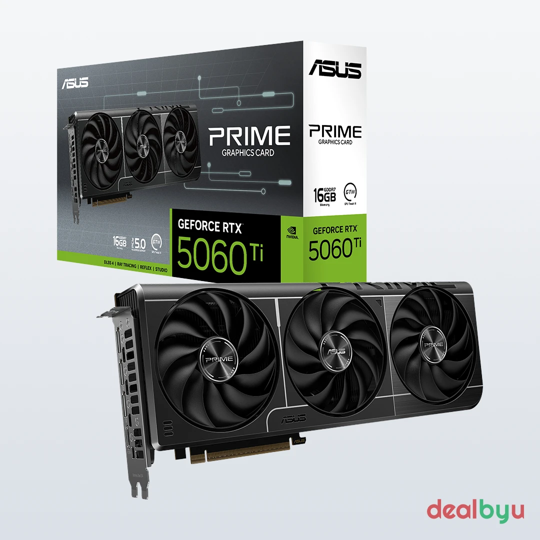 ASUS Prime RTX 5060 Ti OC 16G Graphics Card