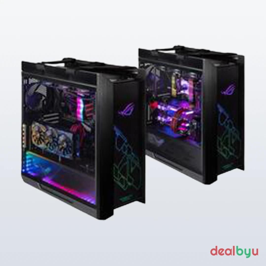ASUS ROG Strix Helios GX601 — Mid Tower PC Cabinet (E-ATX) · dealbyu