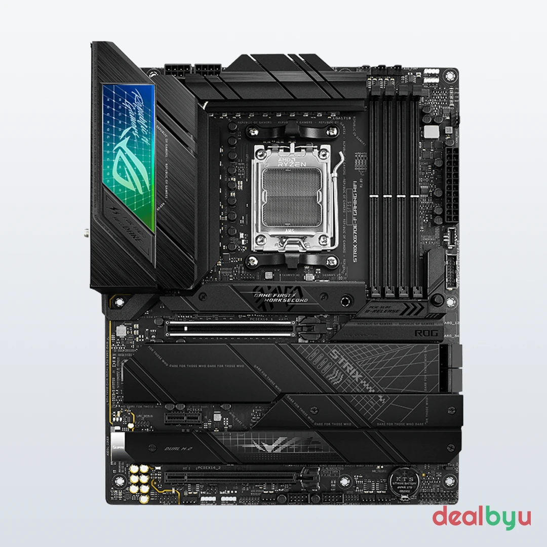 ASUS ROG STRIX X670E-F GAMING WIFI Motherboard