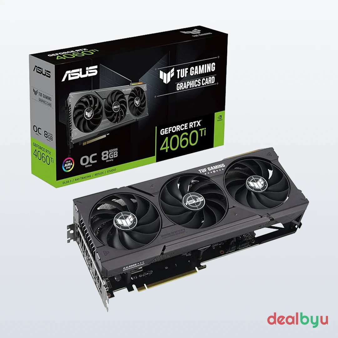ASUS TUF Gaming RTX 4060 Ti OC 8G Graphics Card