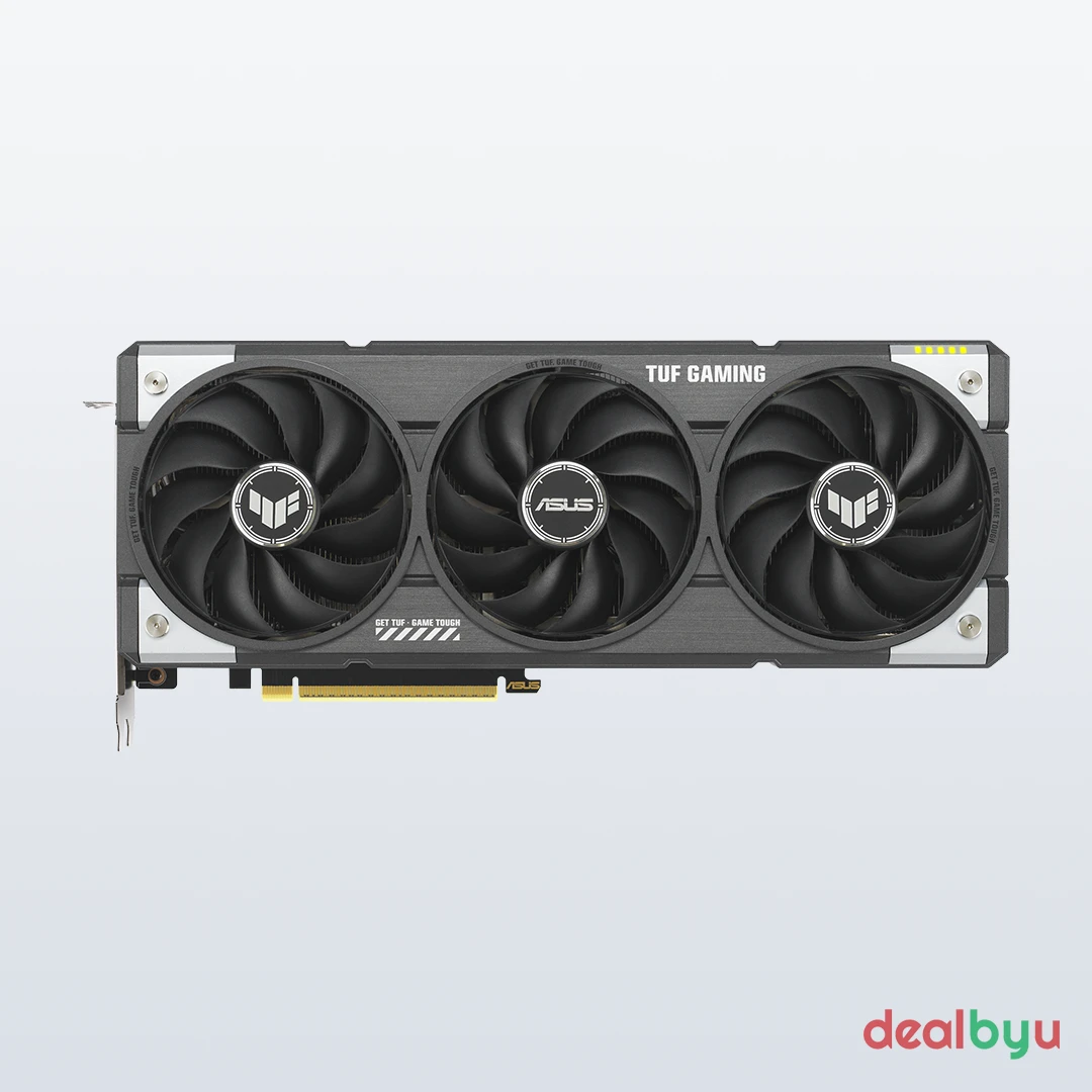 ASUS TUF Gaming RX 9060 XT OC 16G Graphics Card