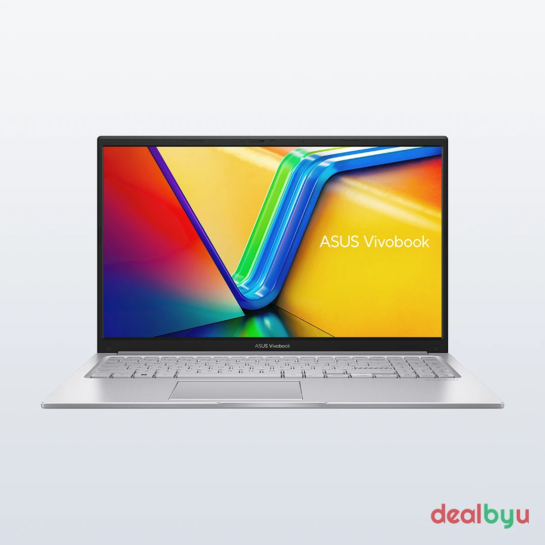 ASUS Vivobook 15 X1504VA-BQ341WS — Core i3-1315U, 16 GB / 512 GB, 15.6" FHD, Cool Silver