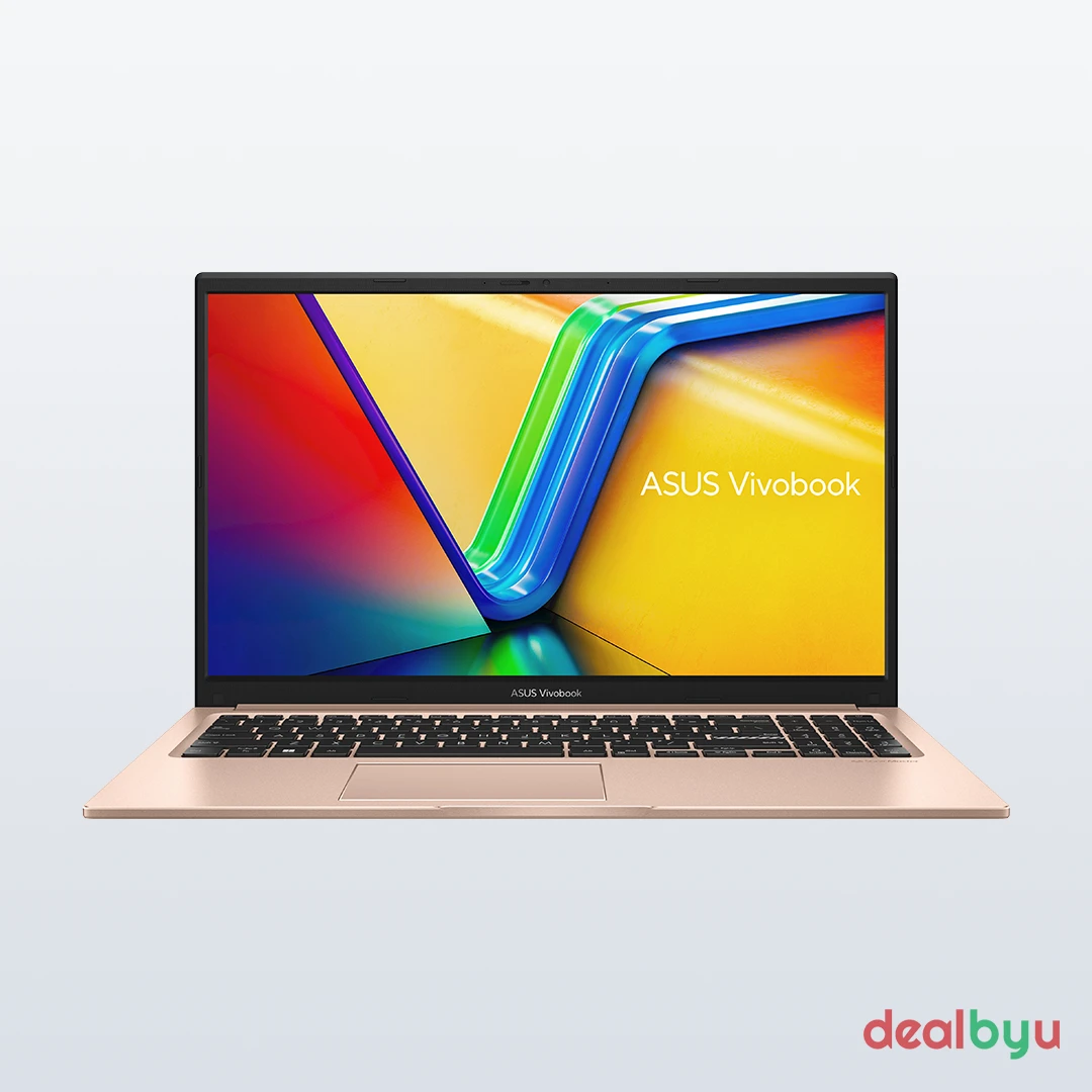 ASUS Vivobook 15 X1504VA-BQ343WS — Core i3-1315U, 16 GB / 512 GB, 15.6" FHD, Terra Cotta