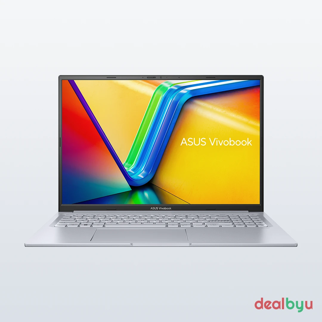 ASUS Vivobook 16X K3605VC-RP413WS — Core i5-13420H, 16 GB / 512 GB, RTX 3050 4 GB, 16" WUXGA 144 Hz, Cool Silver