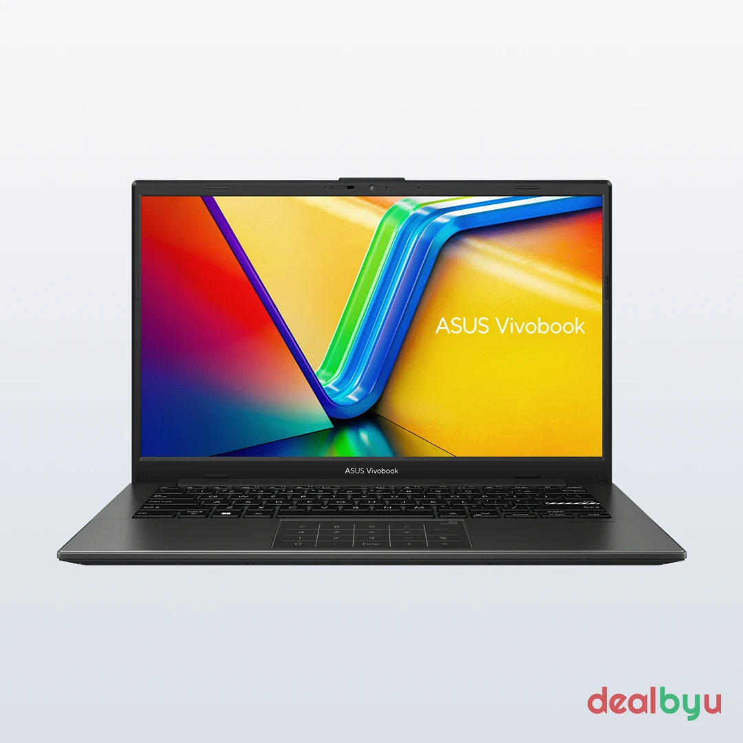 ASUS Vivobook Go 14 E1404FA-EB2542WS — Ryzen 5 7520U, 16 GB / 512 GB, 14" FHD IPS, Mixed Black