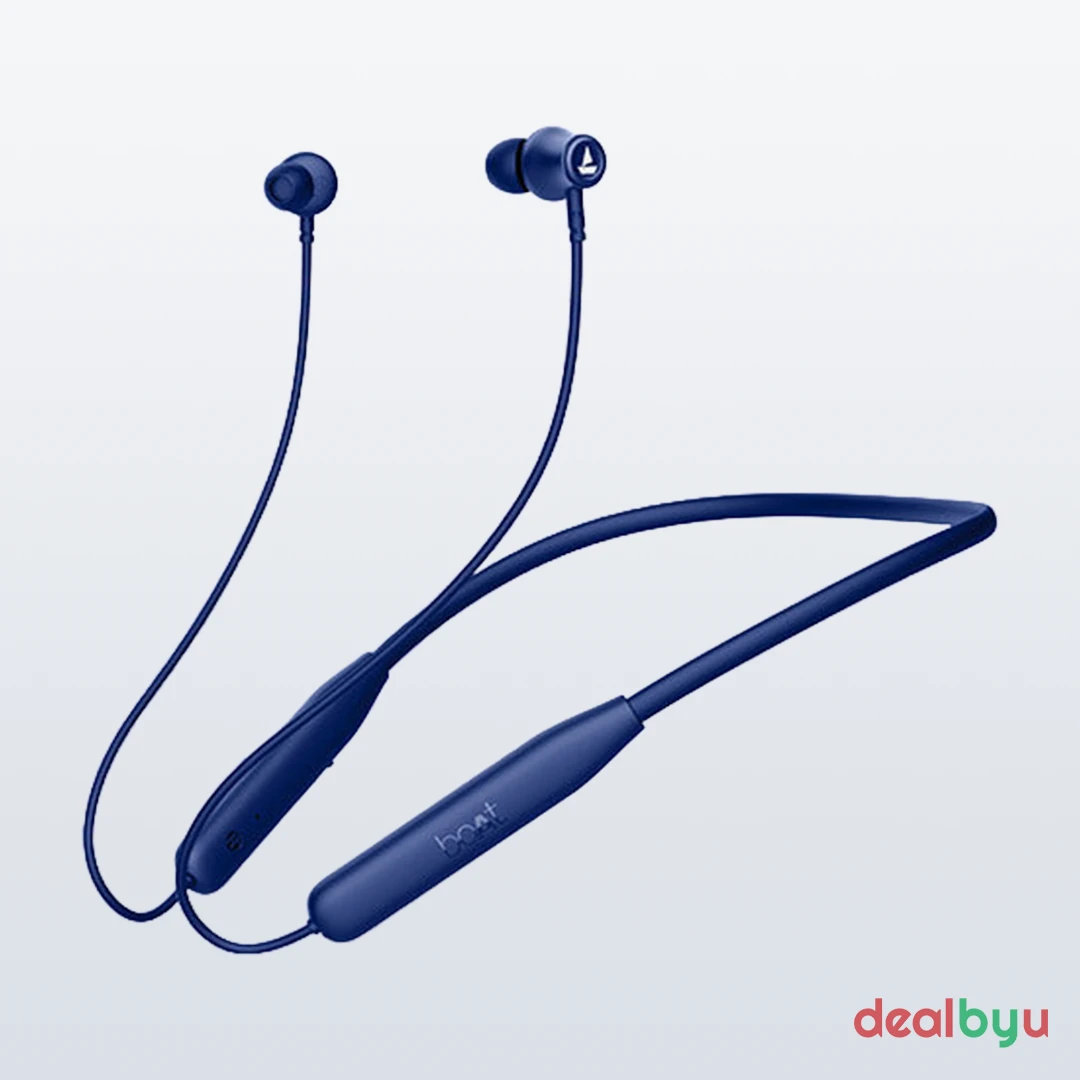 boAt Rockerz 111 — Bluetooth Neckband, 40 H Playback, ASAP Charge, IPX5